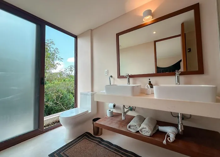 Ferienhaus Exclusive Penthouse With Private Plunge Pool And Terrace Tulum