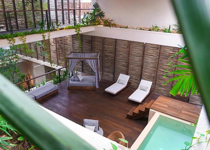 Exclusive Penthouse With Private Plunge Pool And Terrace Ferienhaus Tulum
