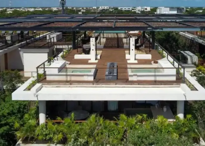 Exclusive Penthouse With Private Plunge Pool And Terrace Tulum