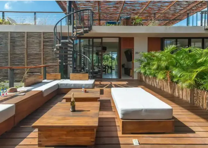 Ferienhaus Exclusive Penthouse With Private Plunge Pool And Terrace