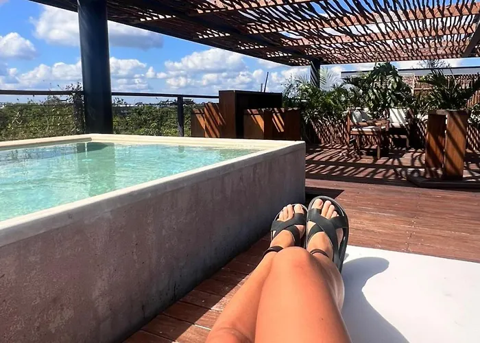 Ferienhaus Exclusive Penthouse With Private Plunge Pool And Terrace *