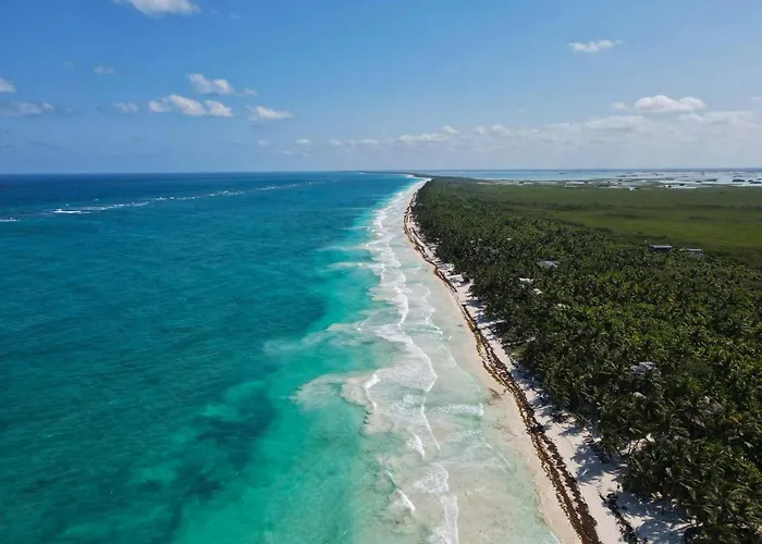 Exclusive Penthouse With Private Plunge Pool And Terrace Ferienhaus Tulum