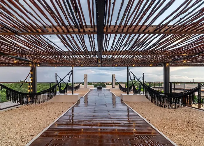 Exclusive Penthouse With Private Plunge Pool And Terrace Ferienhaus Tulum