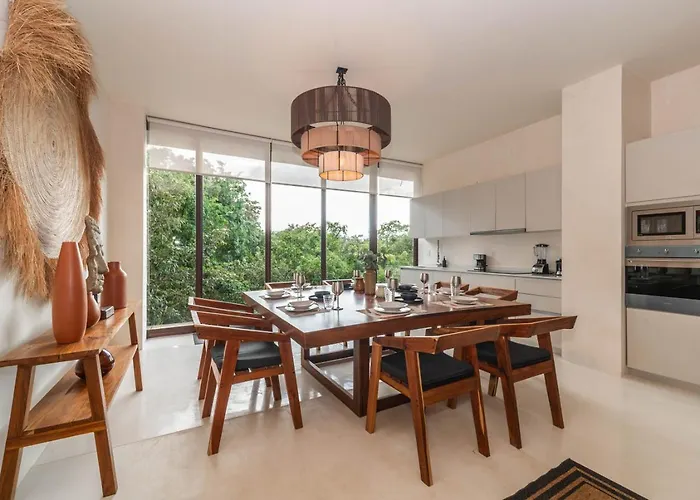 Ferienhaus Exclusive Penthouse With Private Plunge Pool And Terrace Tulum