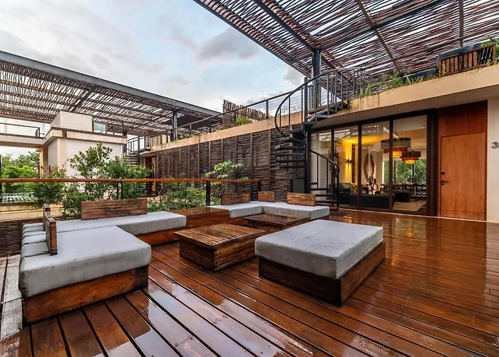 Exclusive Penthouse With Private Plunge Pool And Terrace * Tulum