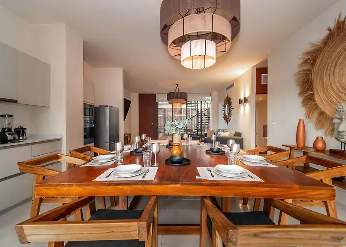 Exclusive Penthouse With Private Plunge Pool And Terrace Ferienhaus Tulum