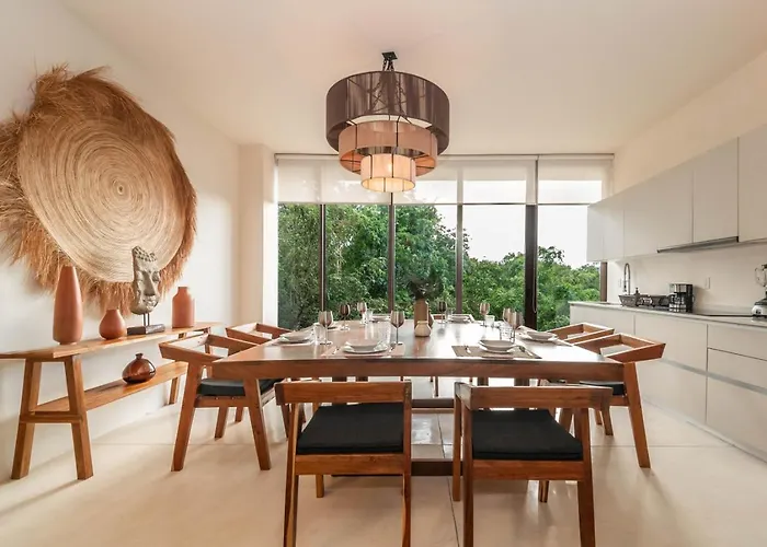 Ferienhaus Exclusive Penthouse With Private Plunge Pool And Terrace Tulum