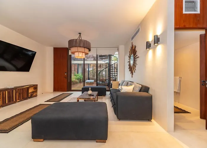 Exclusive Penthouse With Private Plunge Pool And Terrace Ferienhaus Tulum
