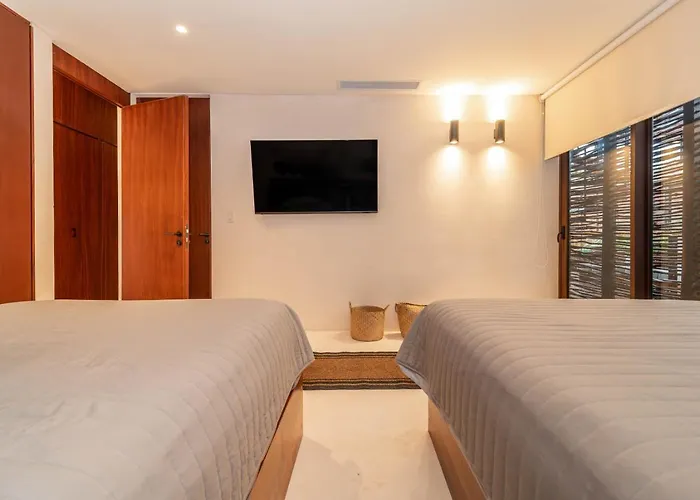 Exclusive Penthouse With Private Plunge Pool And Terrace * Tulum