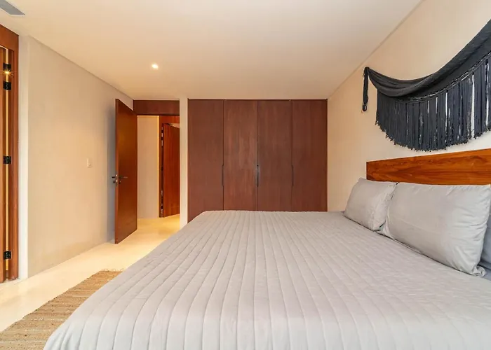Exclusive Penthouse With Private Plunge Pool And Terrace Ferienhaus Tulum