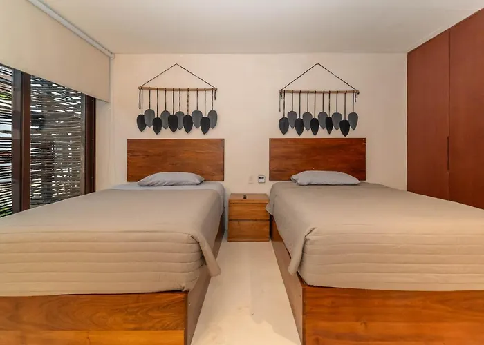Ferienhaus Exclusive Penthouse With Private Plunge Pool And Terrace Tulum