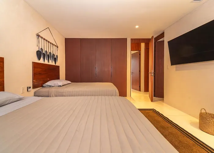 Exclusive Penthouse With Private Plunge Pool And Terrace Tulum