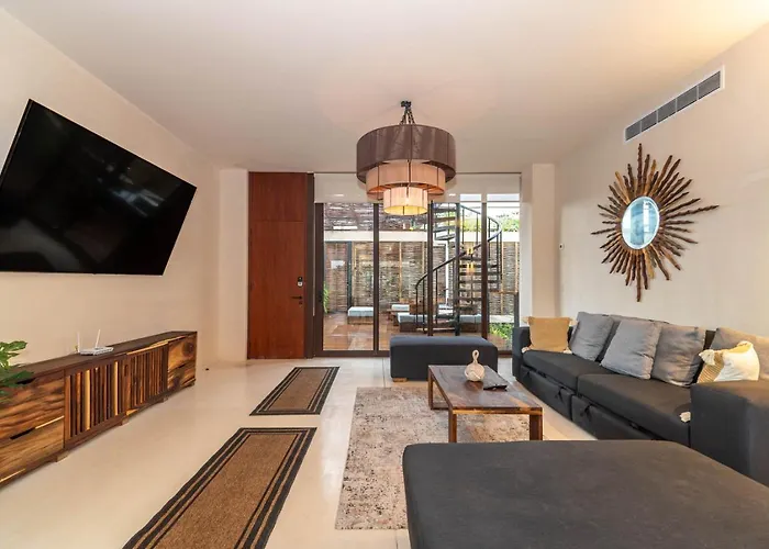 Ferienhaus Exclusive Penthouse With Private Plunge Pool And Terrace