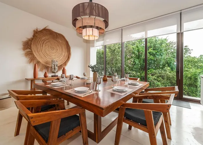 Exclusive Penthouse With Private Plunge Pool And Terrace Ferienhaus Tulum